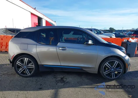 2015 BMW I3 Base W/Range Extender z USA, uszkodzony, nr VIN WBY1Z4C5XFV278696